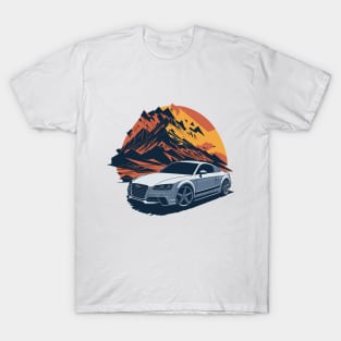 Audi Tt Classic Car T-Shirt